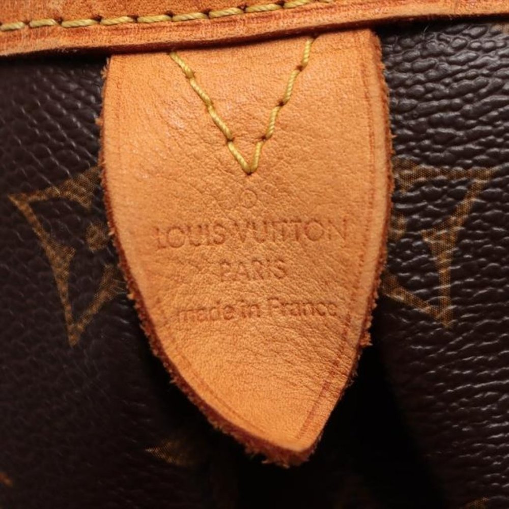 Louis Vuitton Montorgueil PM Brown Monogram Canvas Shoulder Bag - Picture 11 of 12